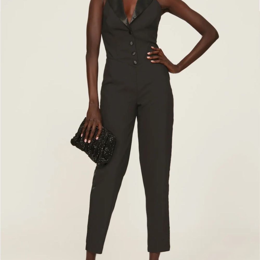 Ashley Park x RTR jumpsuit Size 2 Black